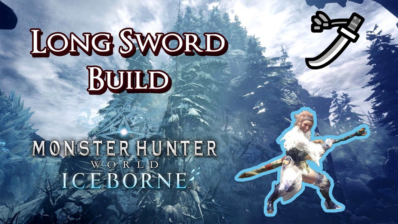 MHW Iceborne - Long Sword Build - Special Sheath Crit Draw