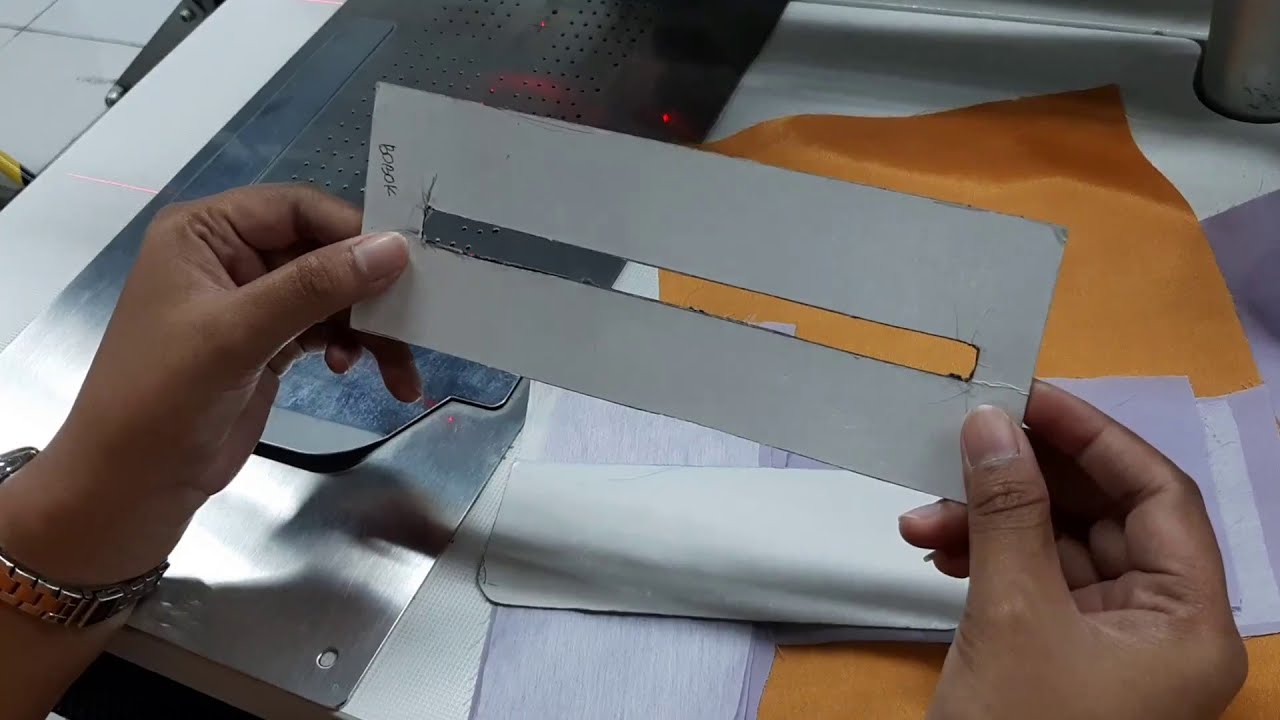 Penjahitan Khusus - Pocket Welting Sewing Machine (Saku Bobok Otomatis)