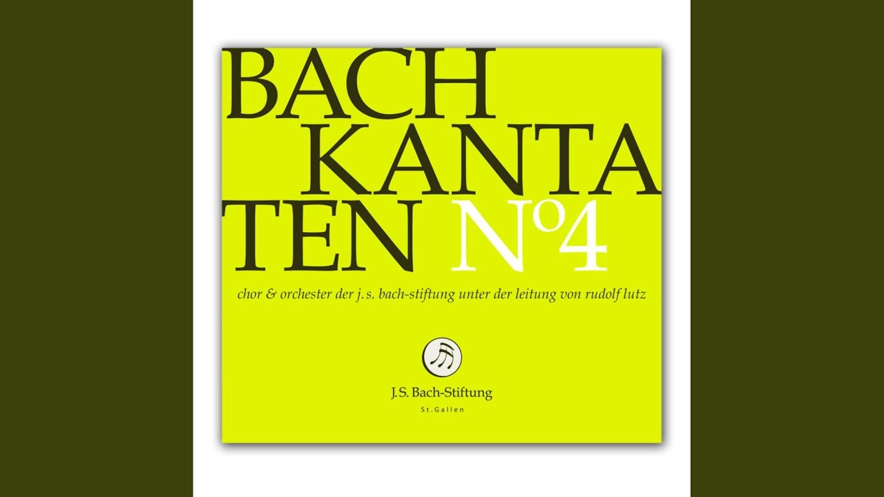 BWV 78 - Jesu der du meine Seele: Chor - Jesu der du meine Seele