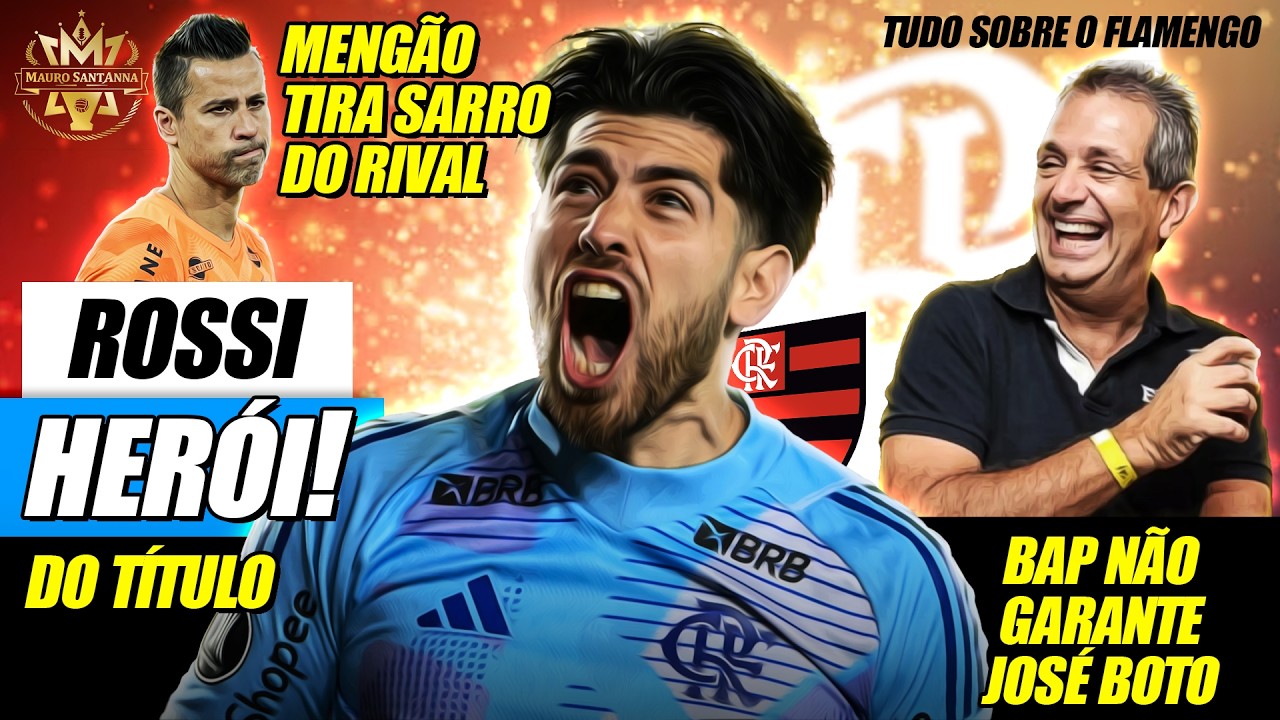 🤑 10 MILH&Otilde;ES: FORTUNA COM T&Iacute;TULO! FLAMENGO TIRA SARRO! BAP N&Atilde;O GARANTE BOTO! JOGADORES COBRAM