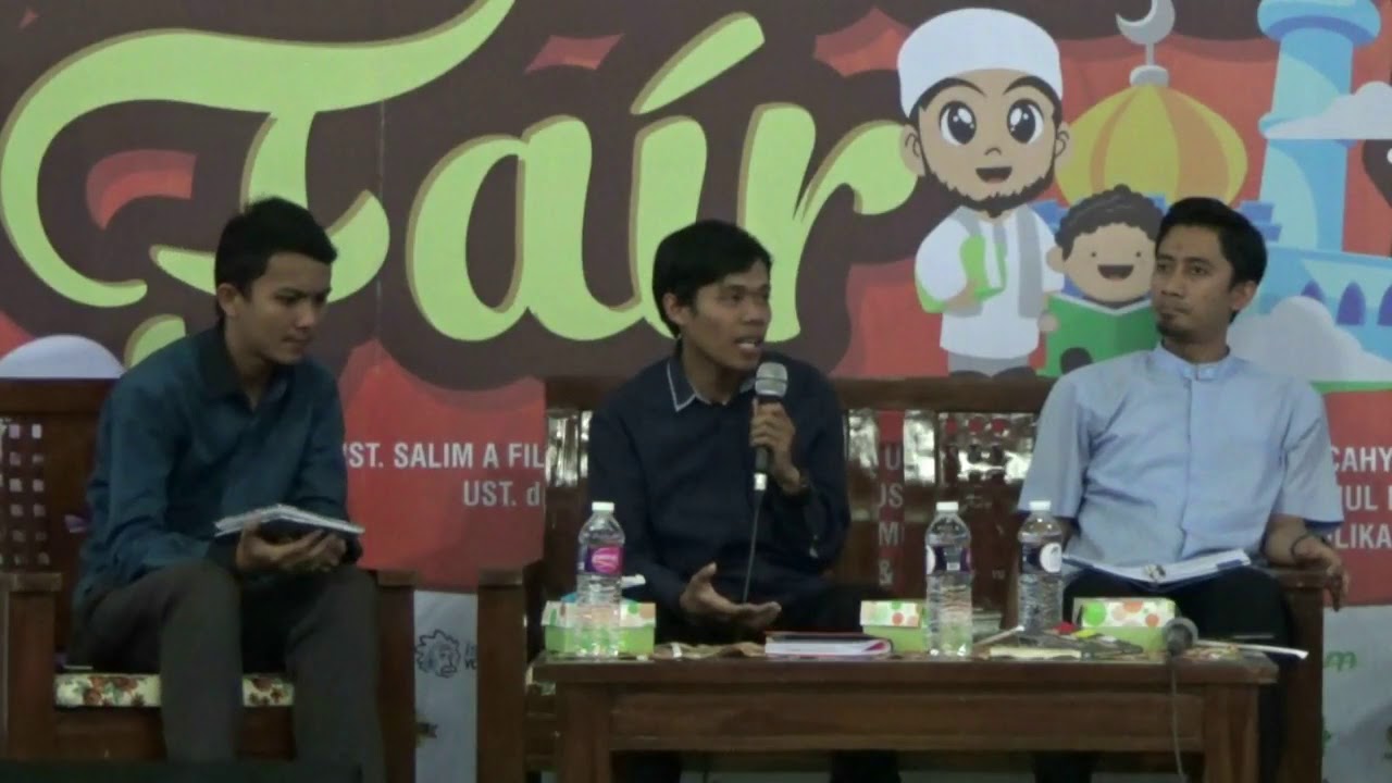 Bedah Buku Recharge Semangat Dakwah, 