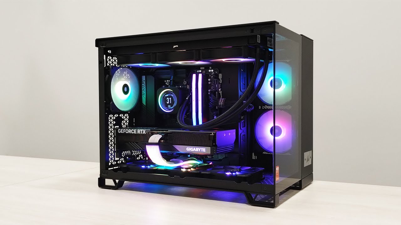 PC Gaming con caja micro-ATX Corsair 2500X