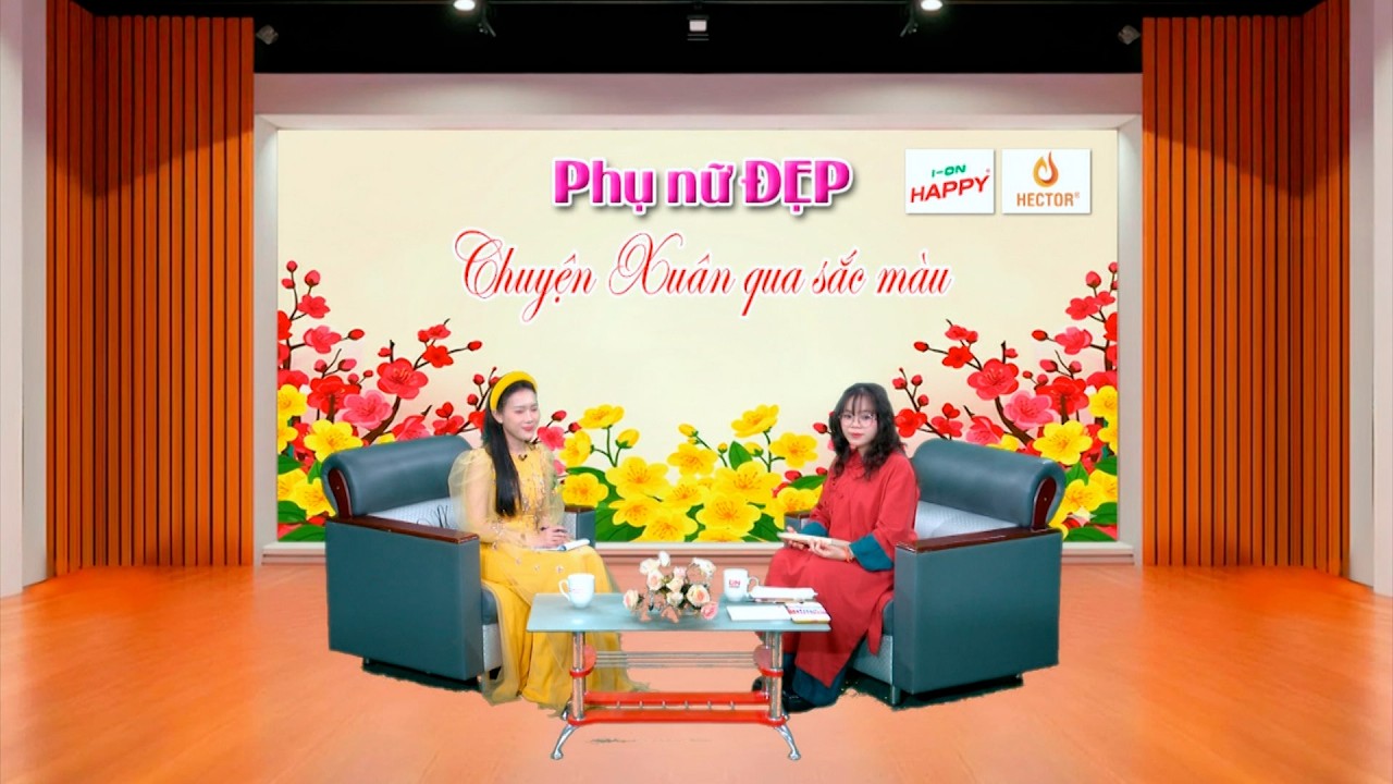 Phụ nữ đẹp: Chuyện Xuân qua sắc màu || ĐNNRTV