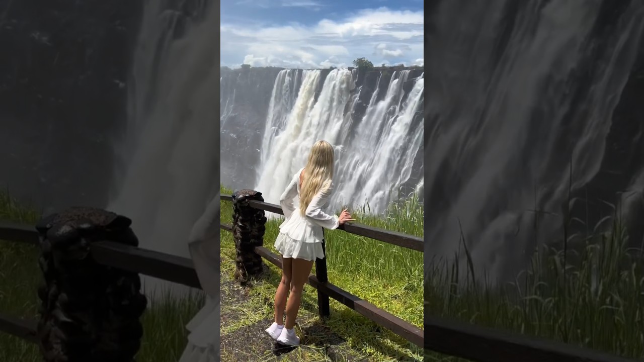 Places in Zimbabwe That Don't Feel Real! 🇿🇼✨ #travel #nature #adventure #explorepage