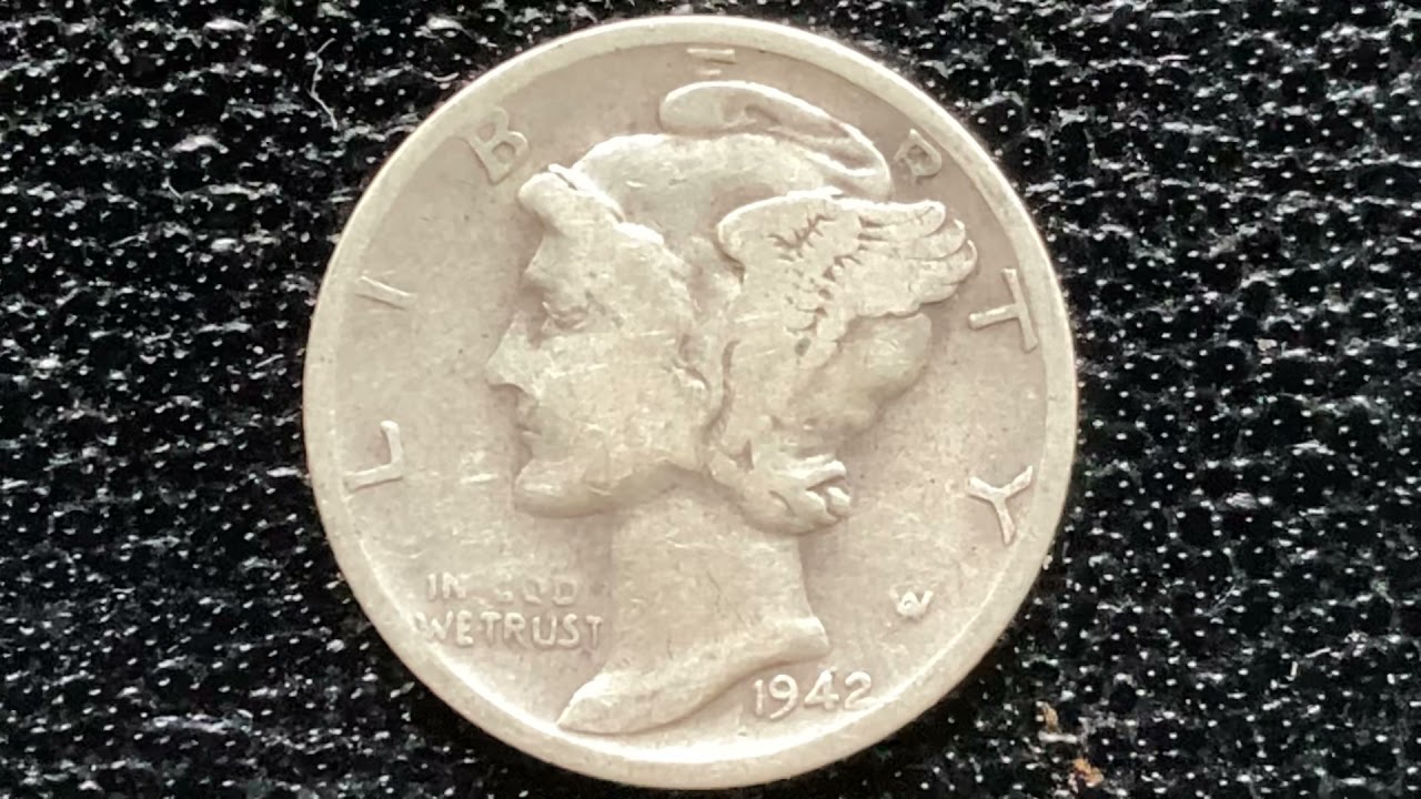 1942-S MERCURY DIME: 49,300,000 MINTED AND OTHER FUN FACTS | NUMISMATIC VALUES AS OF MAY 2021