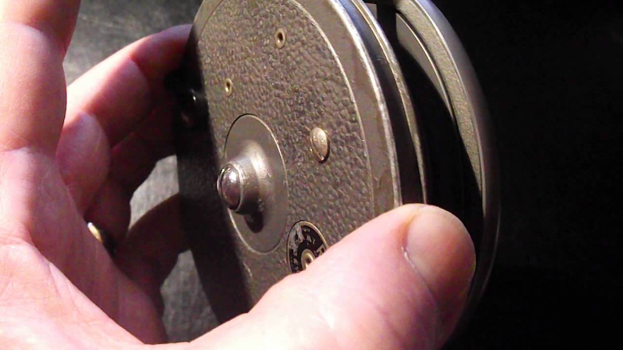 J W Young Rapidex Centerpin Reel
