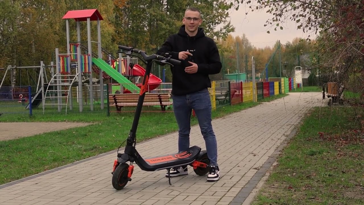 Hulajnoga elektryczna TECHLIFE R5 18Ah/36V 35km/h