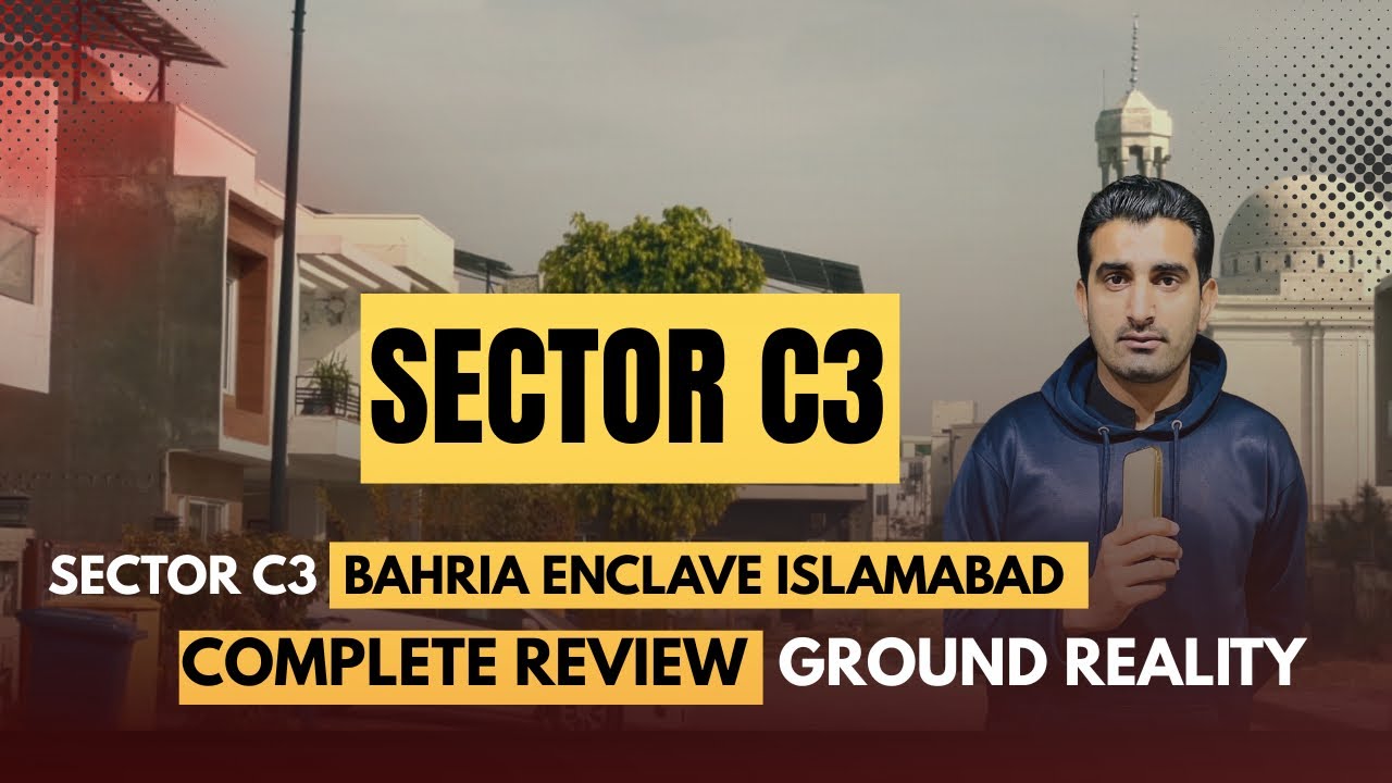 Sector C-3 Bahria Enclave Islamabad | Complete Facilities & Amenities Review #irfanshah #bahria
