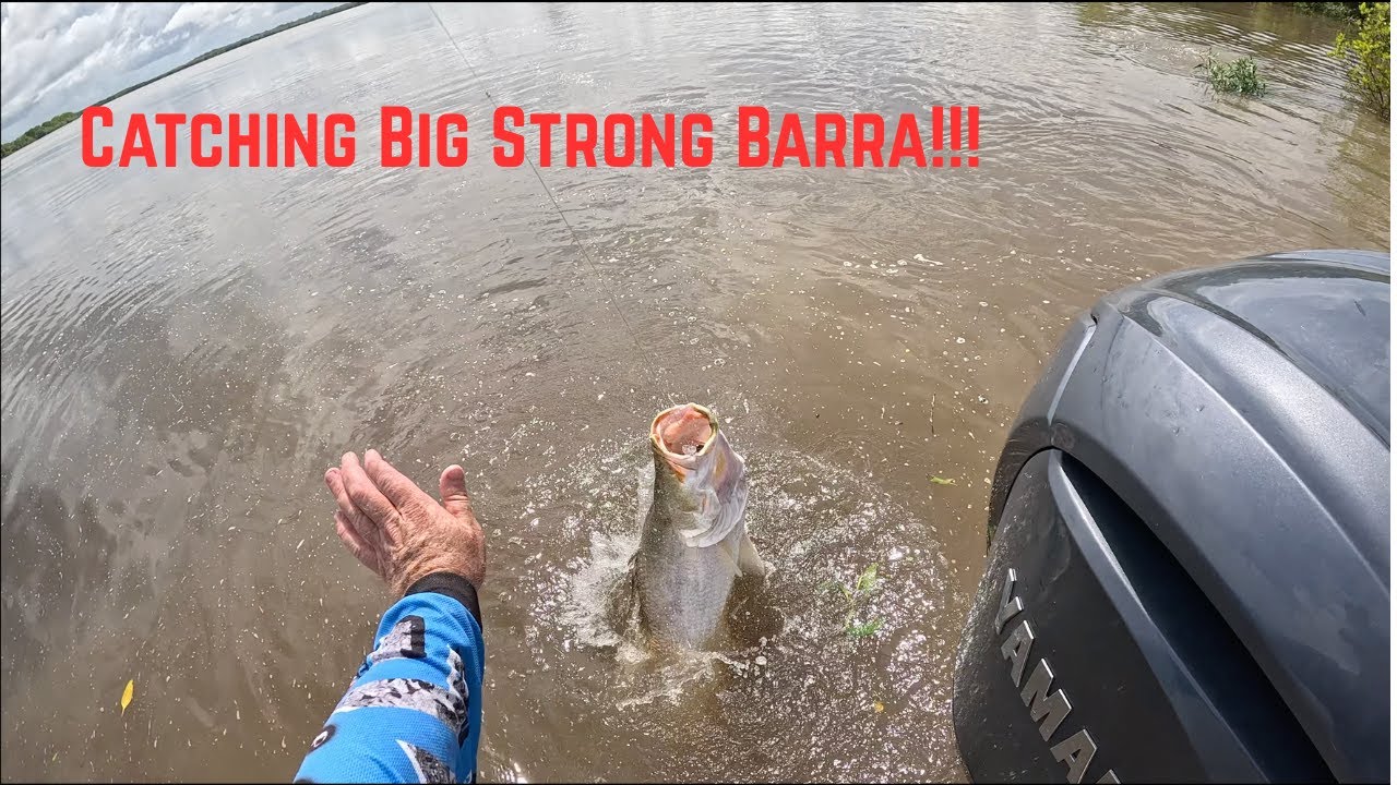 Meteries, Run-Off, Chaos!!! Kakadu Barra Fishing Northern Territory