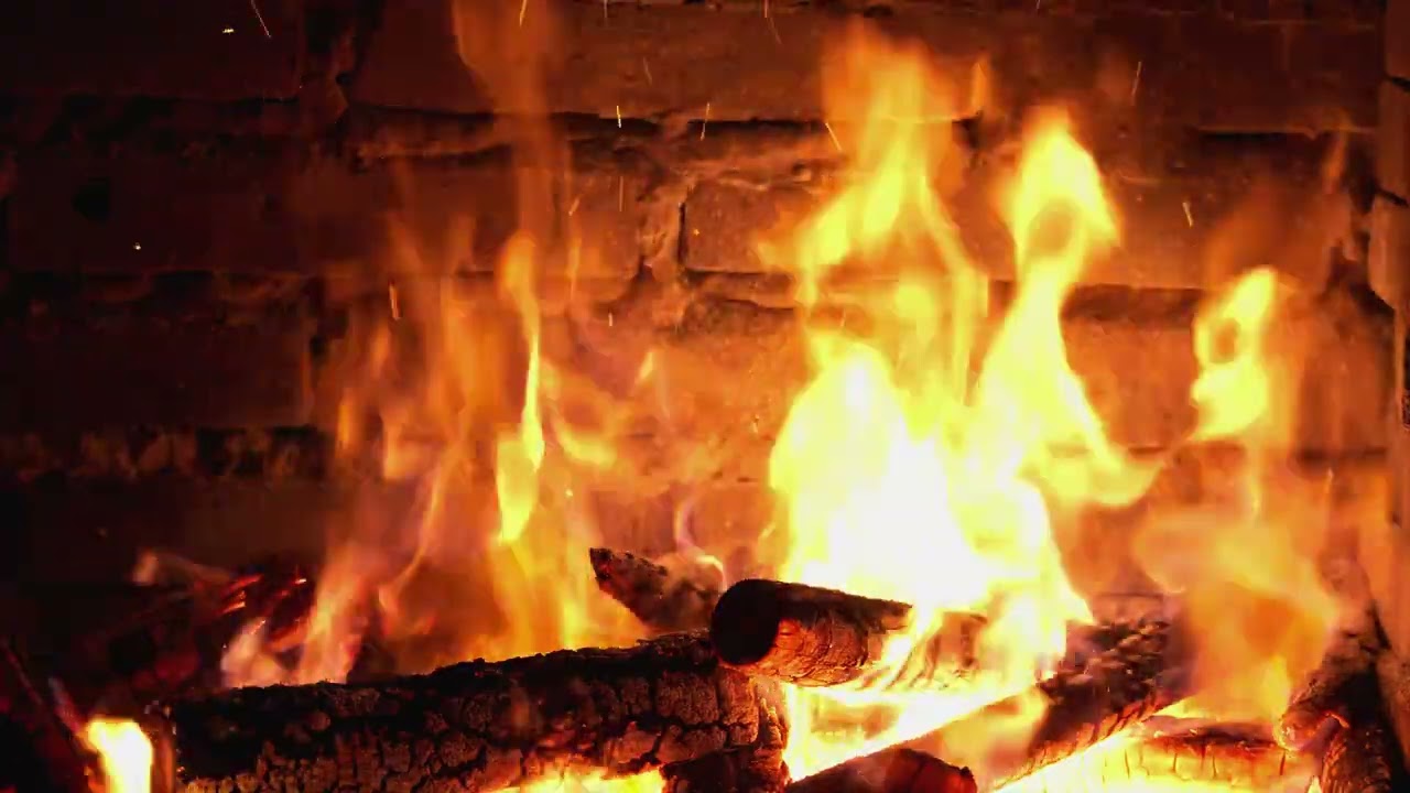 Fireplace Jazz Ambience – Relaxing Smooth Jazz Background for Office Work and Concentration