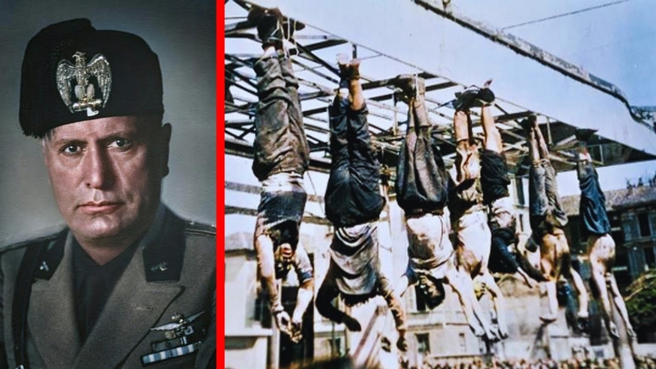Benito Mussolini Brutális Utolsó 24 Órája (NEHEZEN NÉZHETŐ)
