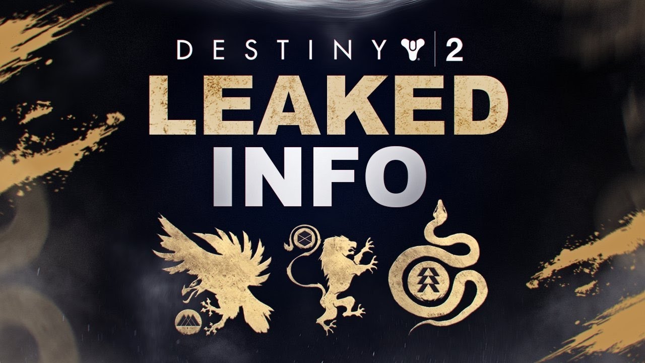 Destiny 2 Leaked Subclass & Pet Class! Animal Subclass Info!