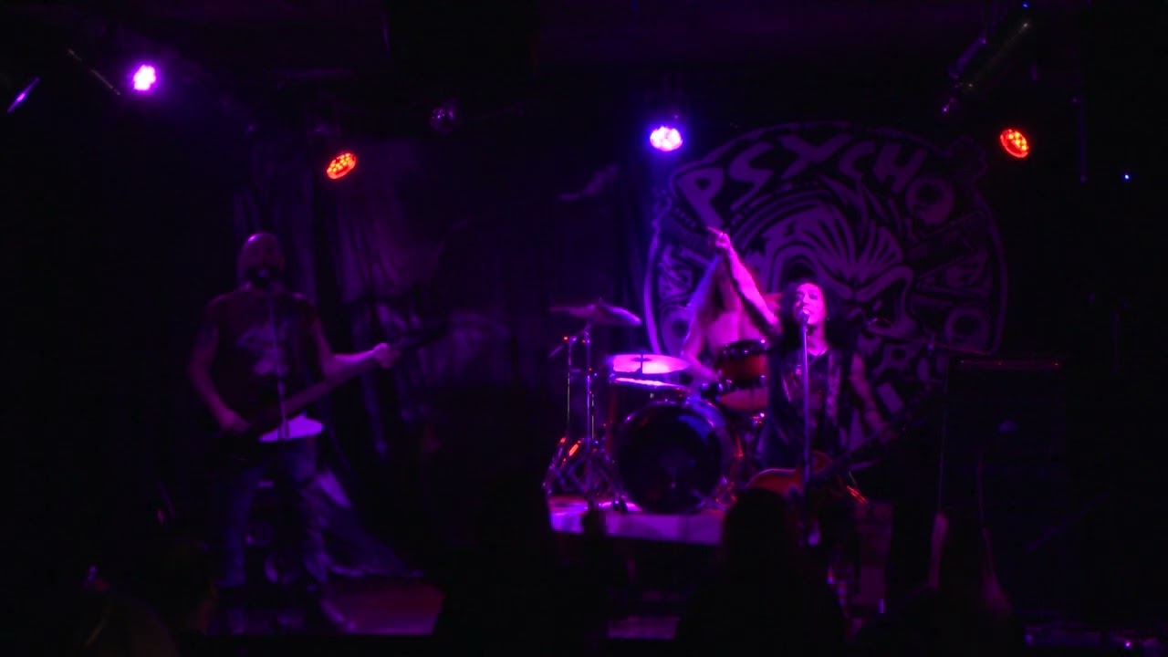 Psycho Vandals - Living La Vida Loca - Live at Chapeau Live Club (Savona - Italy)