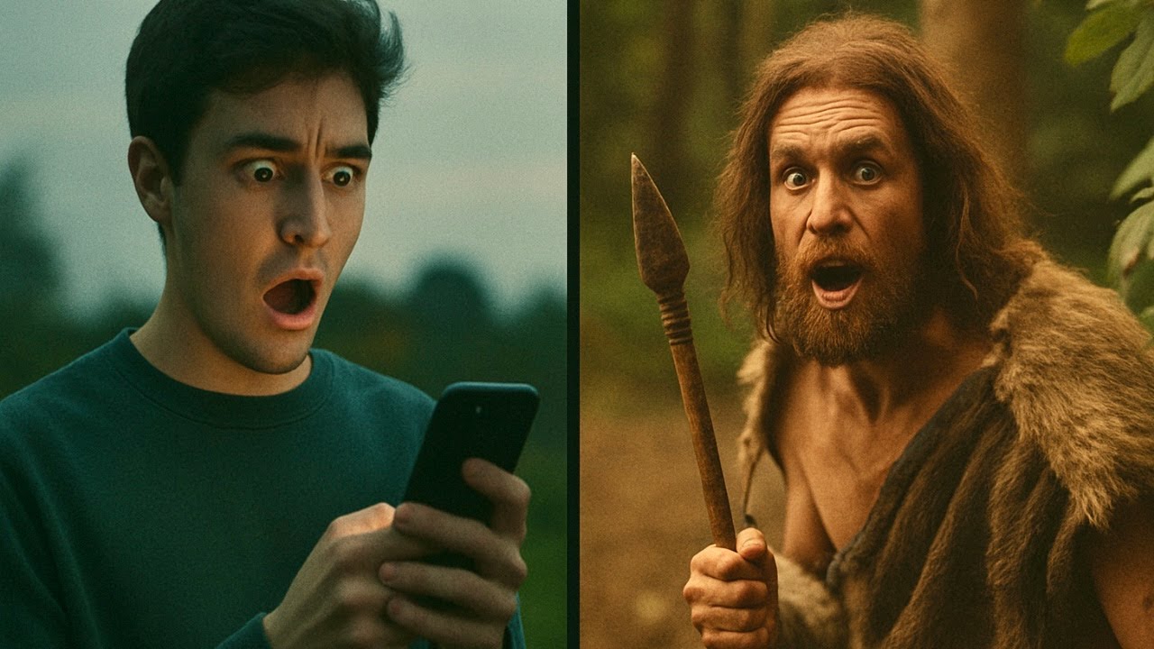 Why Your Phone Keeps You On Edge (An Ancient Survival System)