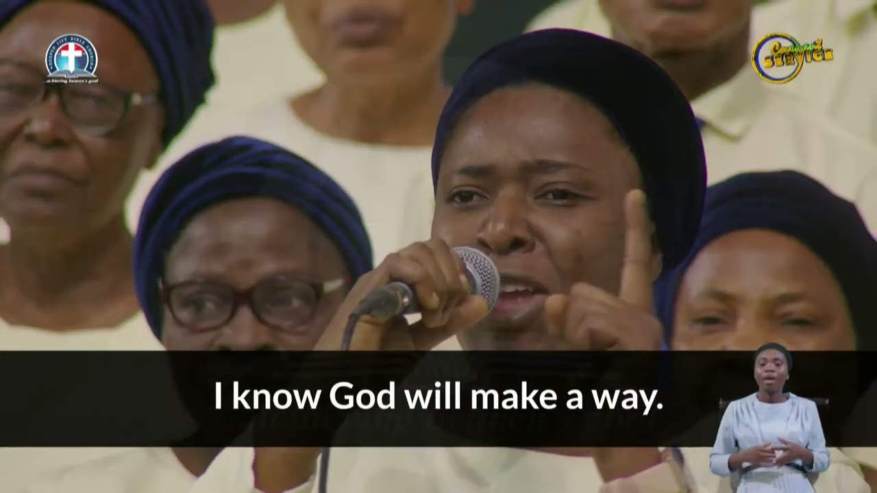 God Will Make a Way ||  Youth Choir Ministration