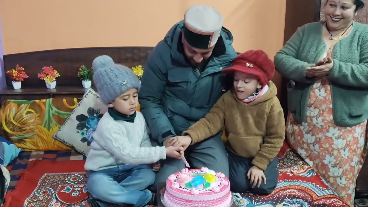 Baisa ke birthday Mein Gaye Aaj 🥰🥰#viral #birthdayvlog 😊😊 