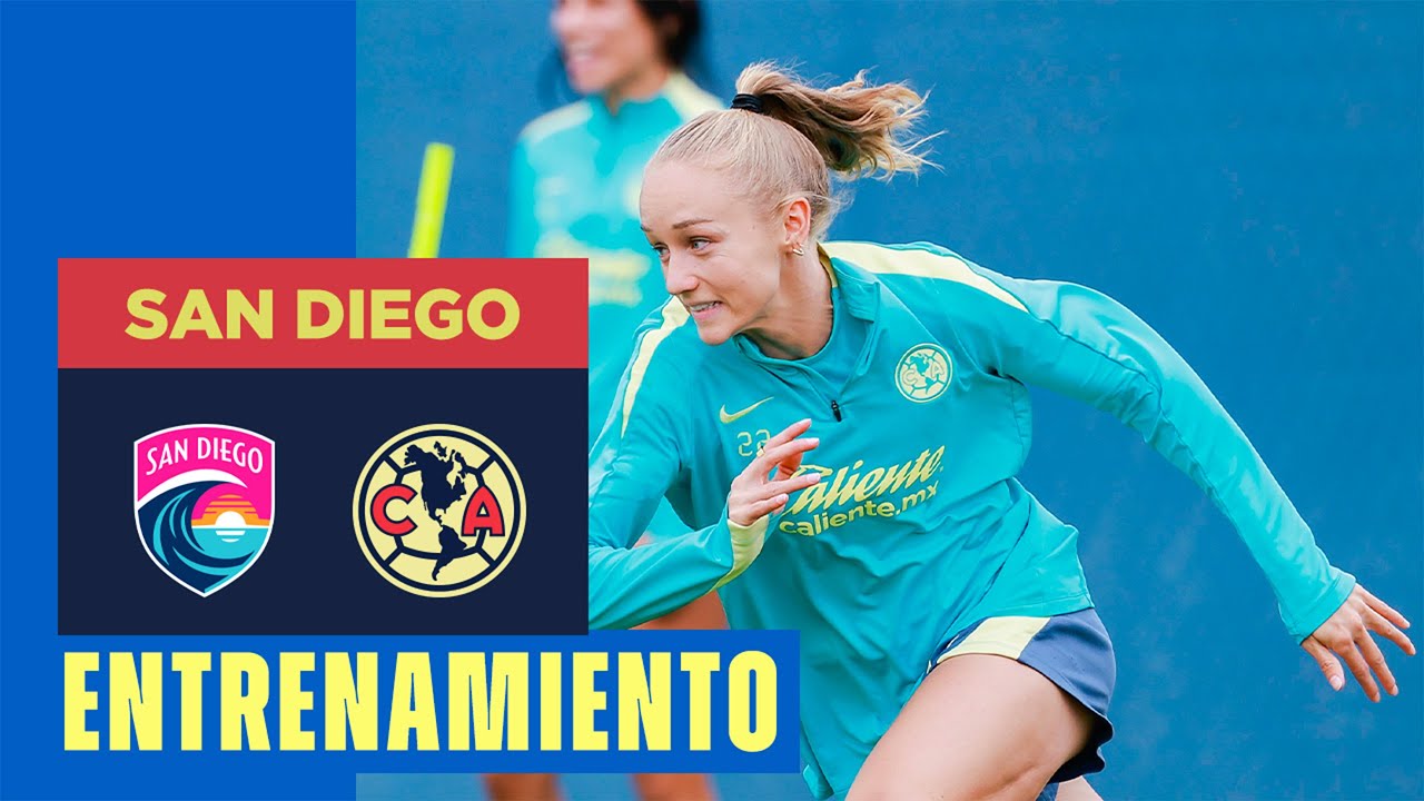 Listas para la W Champions Cup | ¡CON TODO! | INSIDE entrenamiento América Femenil | #EstoEsAmérica