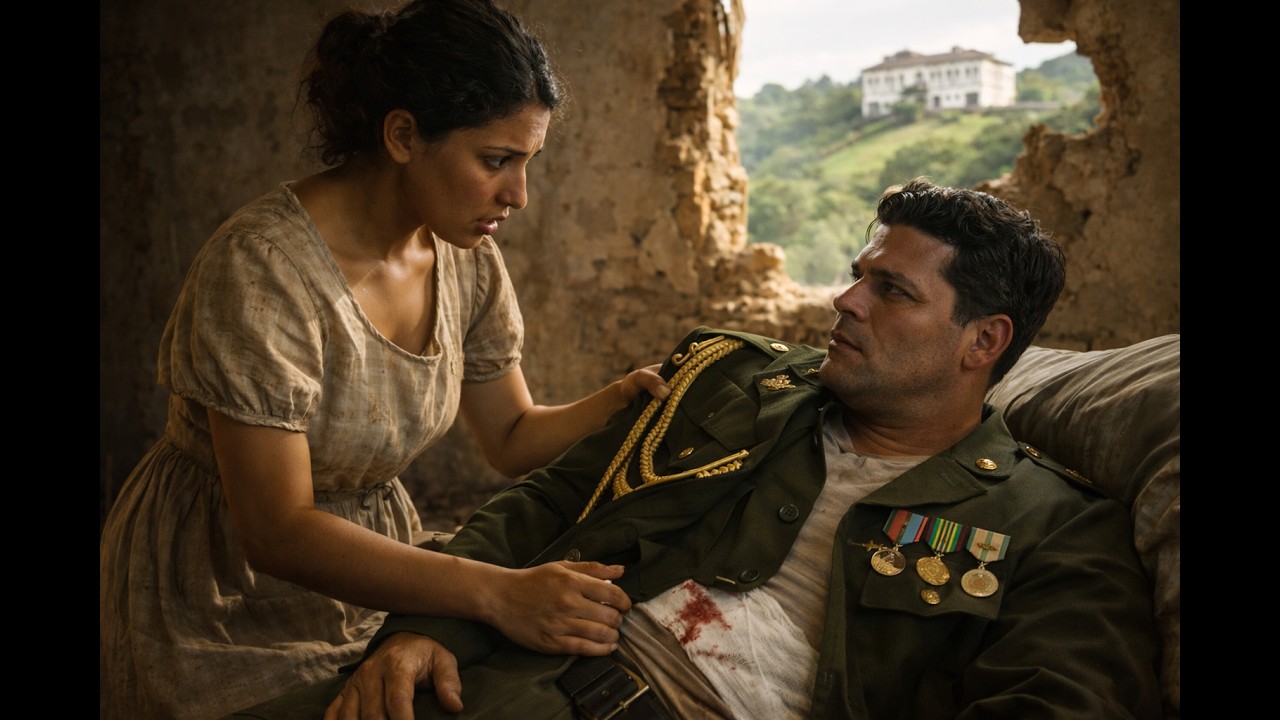 Ela o cuidou achando que era homem comum de manhã chegaram os cavalos e a palavra inesperada Coronel