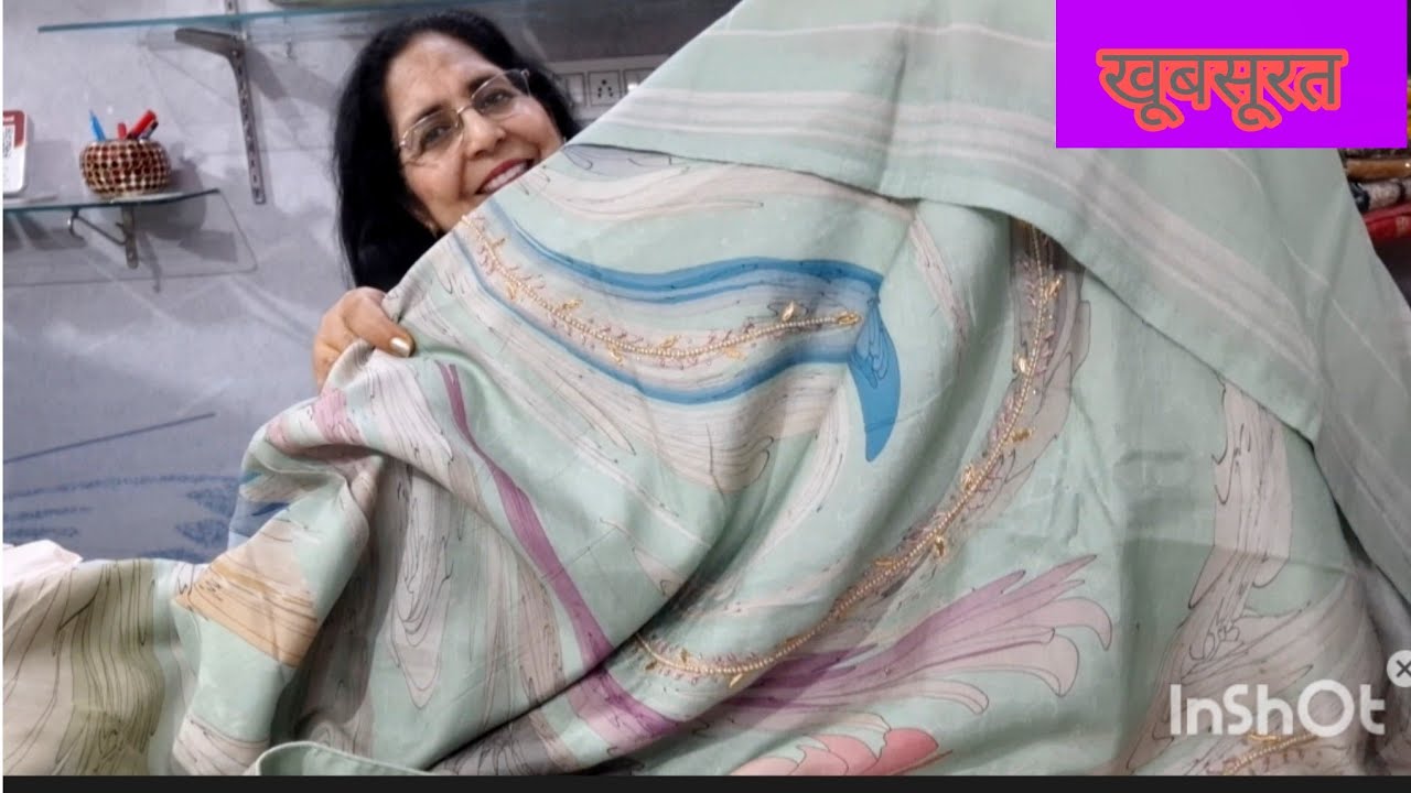 🧚Muslin glaze  suits & pure mul  ganga🧜‍♀️