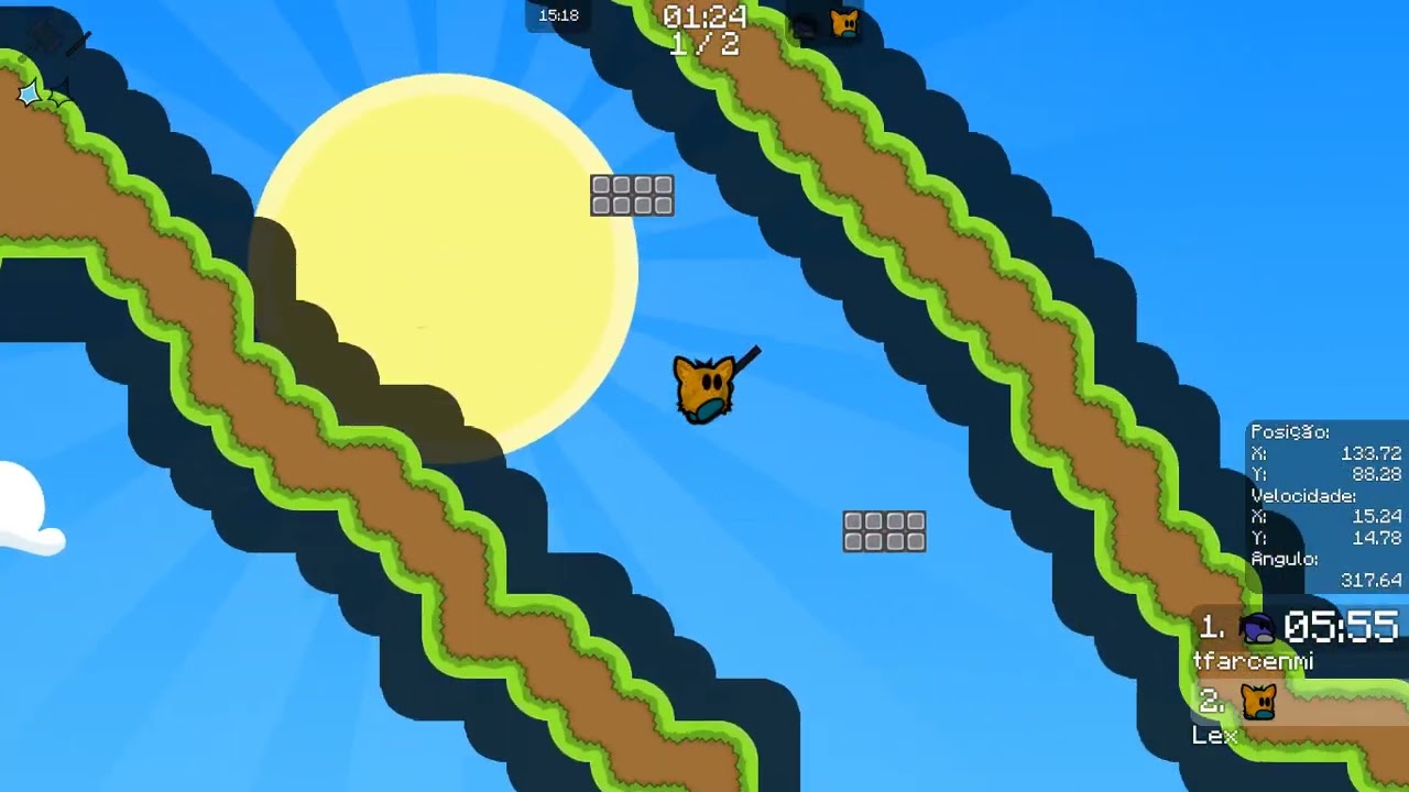 Teeworlds / Aip-Gores Speedrun 2:25.03