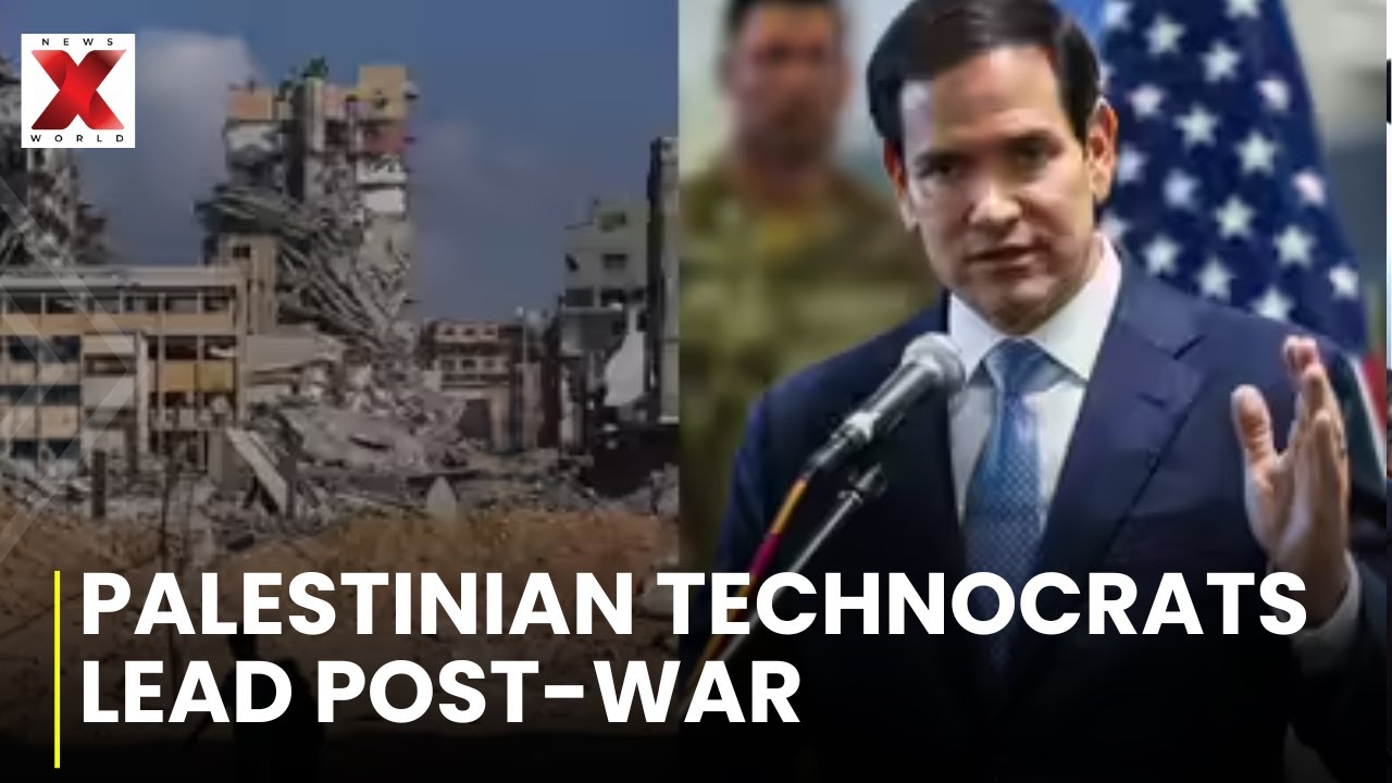Israel-Gaza Ceasefire: Technocratic Committee To Oversee Post-War Governance Gaza | NewsX World