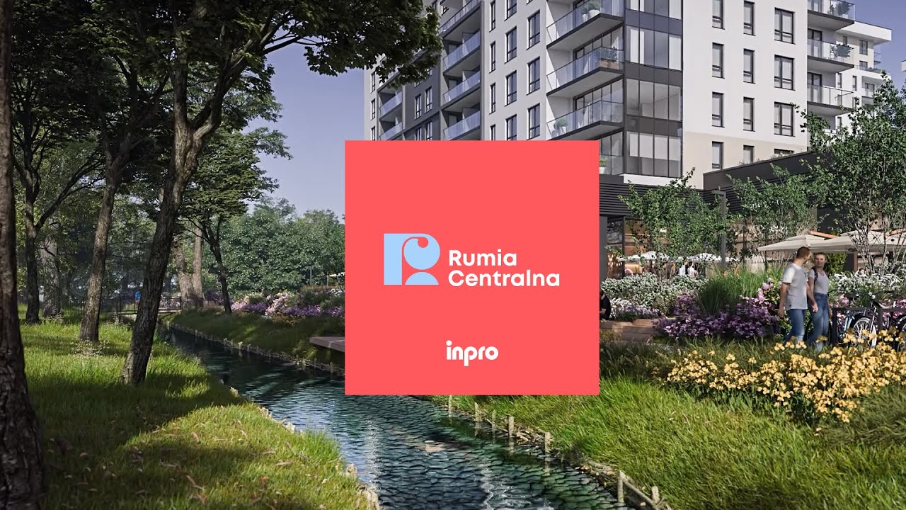 Nowe osiedle Rumia Centralna - mieszkania Rumia INPRO S.A.