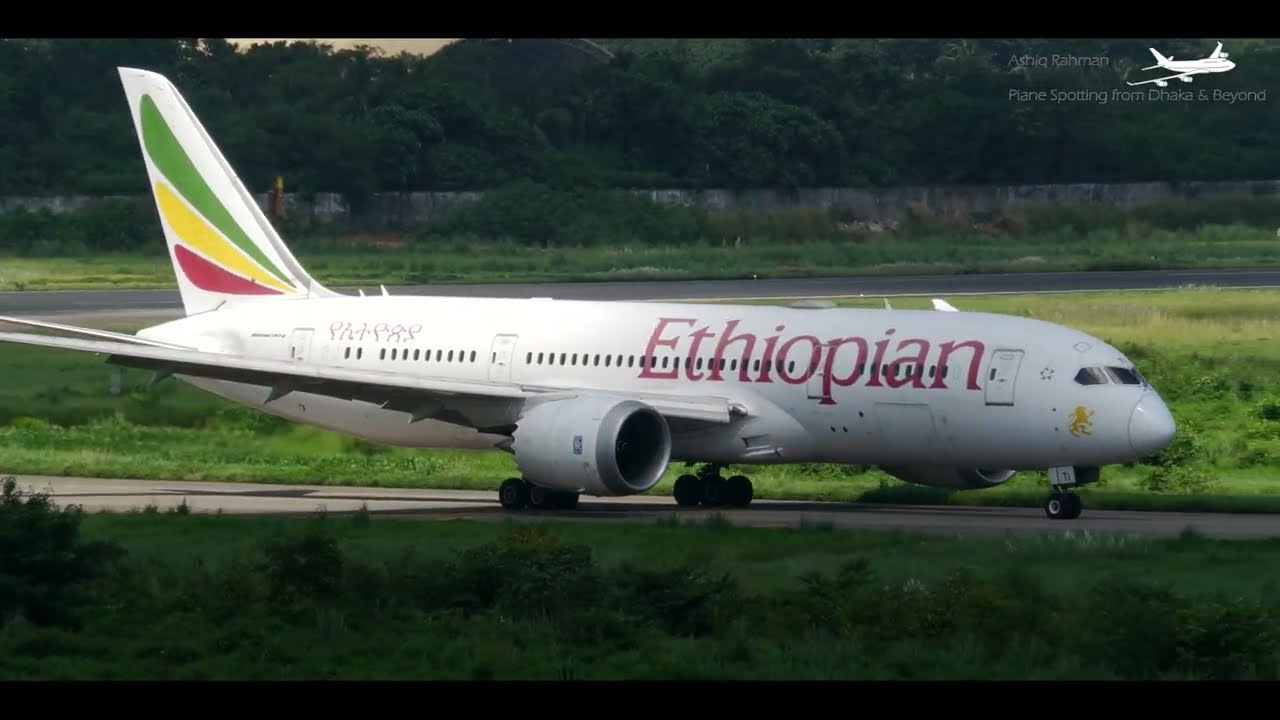 5 Landings on A Clear Morning at Dhaka Airport