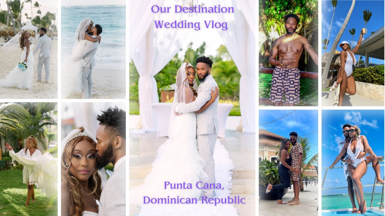 Majestic Mirage Wedding Vlog| Punta Cana, DR|Travel Vlog