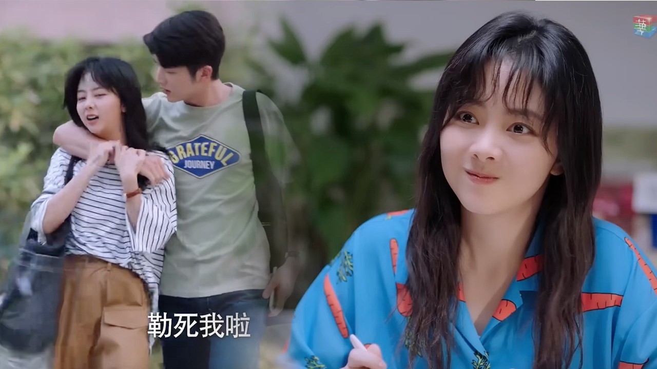 甜蜜恋爱进行时，校草哥哥把兄妹情，揉进恋人的第一个拥抱里💕