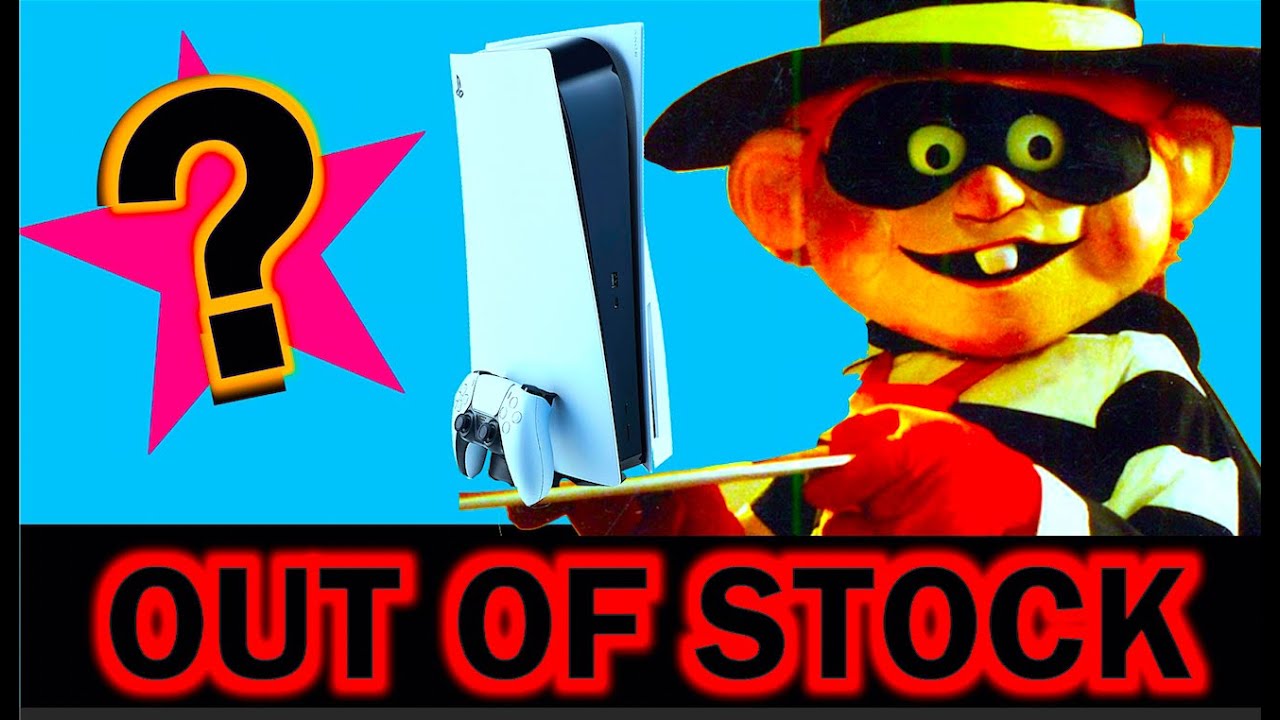 Why You Can't Get a PS5 (Or Anything Else)