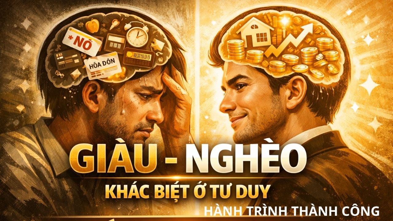 6 LÍ DO KHIẾN NGƯỜI GIÀU CÀNG GIÀU CÀNG GIÀU VÀ NGƯỜI NGHÈO CÀNG NGHÈO