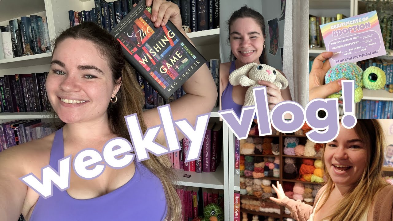 REREADING AN OLD FAVE BOOK | cozy vlog 📖