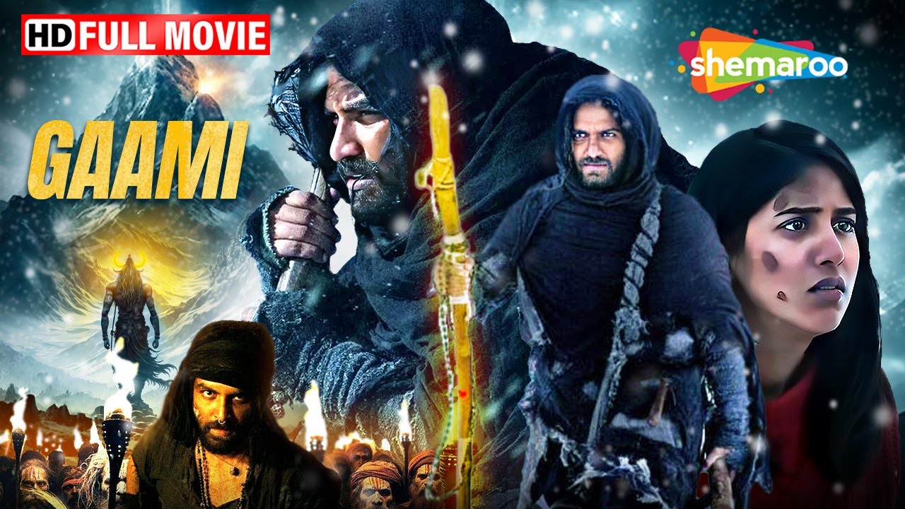 Gaami (2024) New Release South Movie - Vishwak Sen's Blockbuster Action Thriller! MUST WATCH