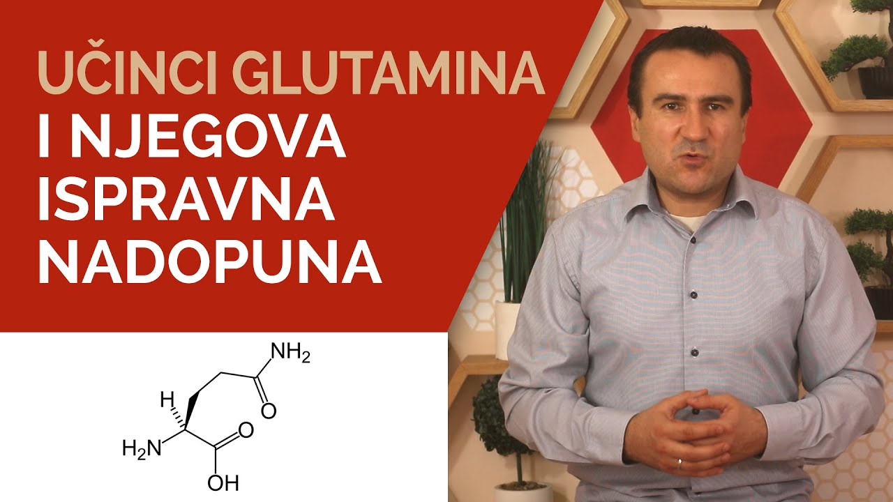 Učinci Glutamina i pravilna nadopuna