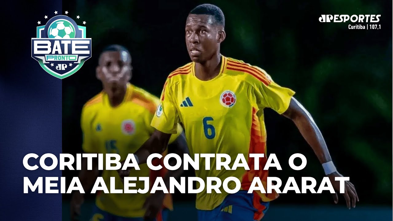 Coritiba contrata o meia Alejandro Ararat