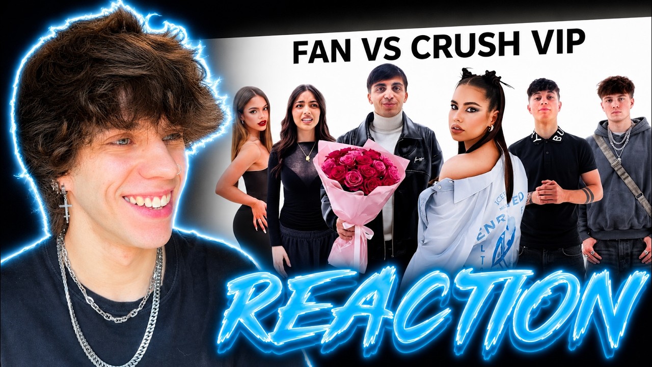 Sconosciuti si dichiarano alle loro Crush VIP - Reaction @PizzaPartyShow