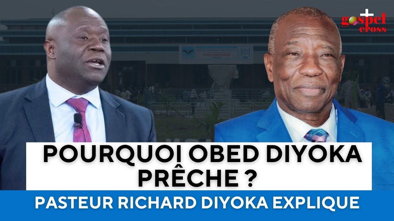 OBED DIYOKA EST UN PR&Eacute;DICATEUR OU FILS D&rsquo;UN PASTEUR ? PASTEUR DIYOKA FIXE L&rsquo;OPINION