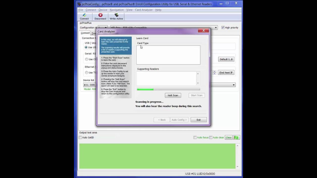 Tech Tip: pcProx Plus Card Analyzer Utility Function