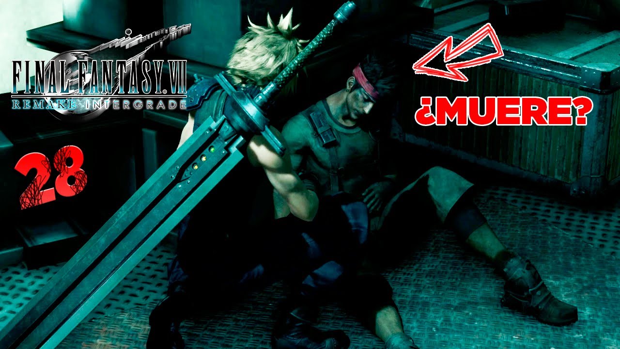 &iexcl;Shinra ataca el Sector 7! 🏙️🔥 | Final Fantasy 7 Remake | Cap&iacute;tulo 28