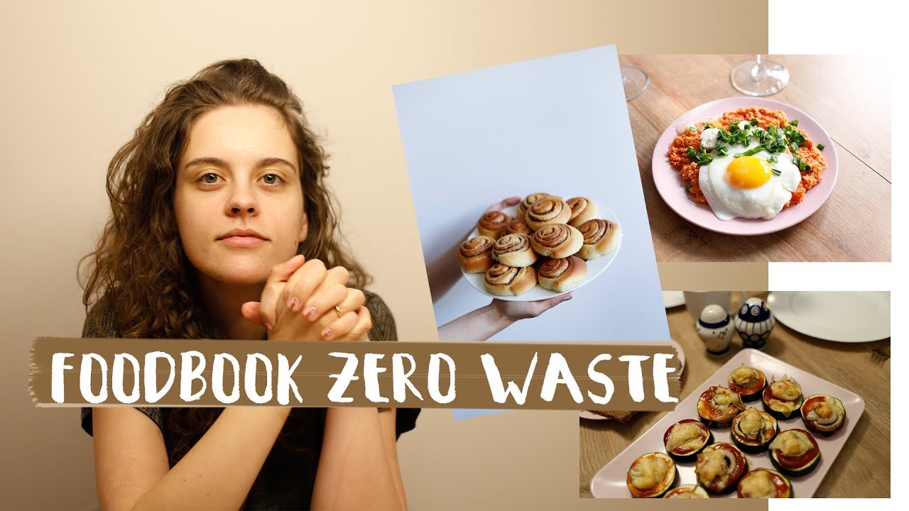 FOODBOOK ZERO WASTE Jak nie marnować jedzenia | Ciut Więcej