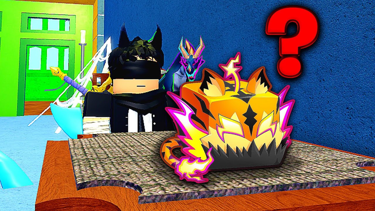 O que Oferecem pela Tiger Rework no Blox Fruits? 🐯