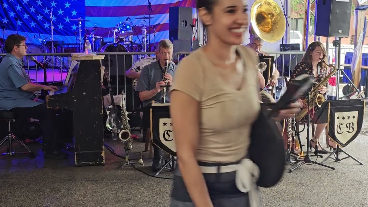 Chicago Cellar Boys: "Coolidge and Dawes" (7/4/24; Fitzgeralds American Music Festival; Berwyn, IL)