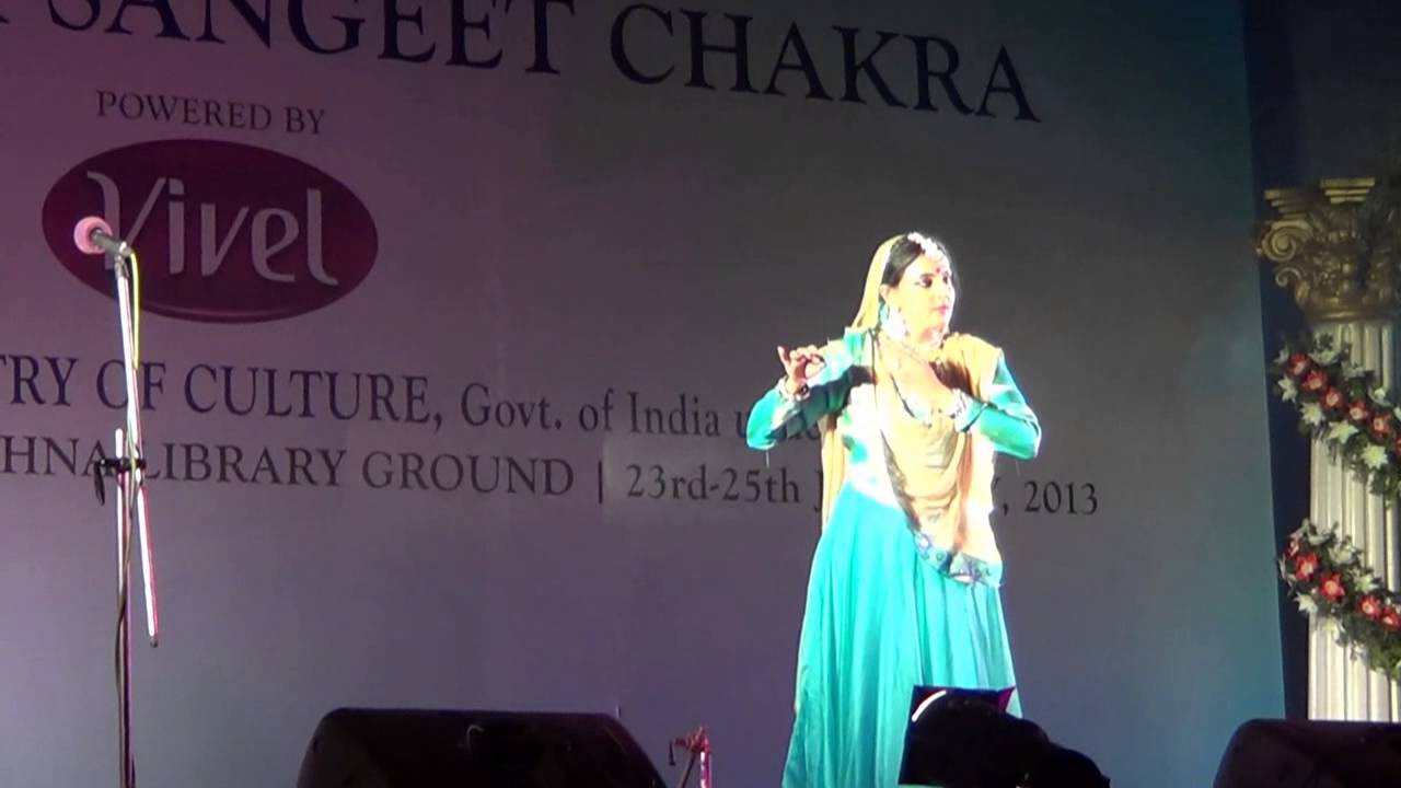 Alokparna Guha - Kathak - Lari and Thumri