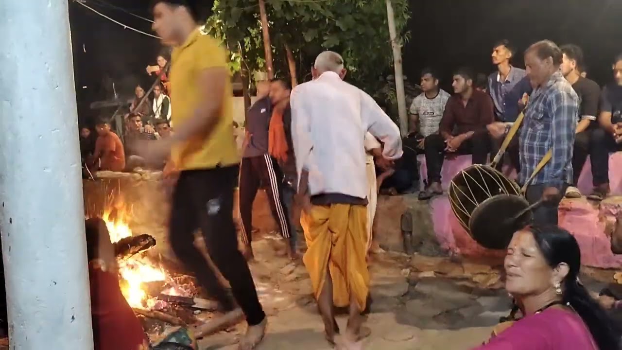 Golu devta ki pooja...#youtubevideos #naurt #uttarakhandheaven #pahad #culture