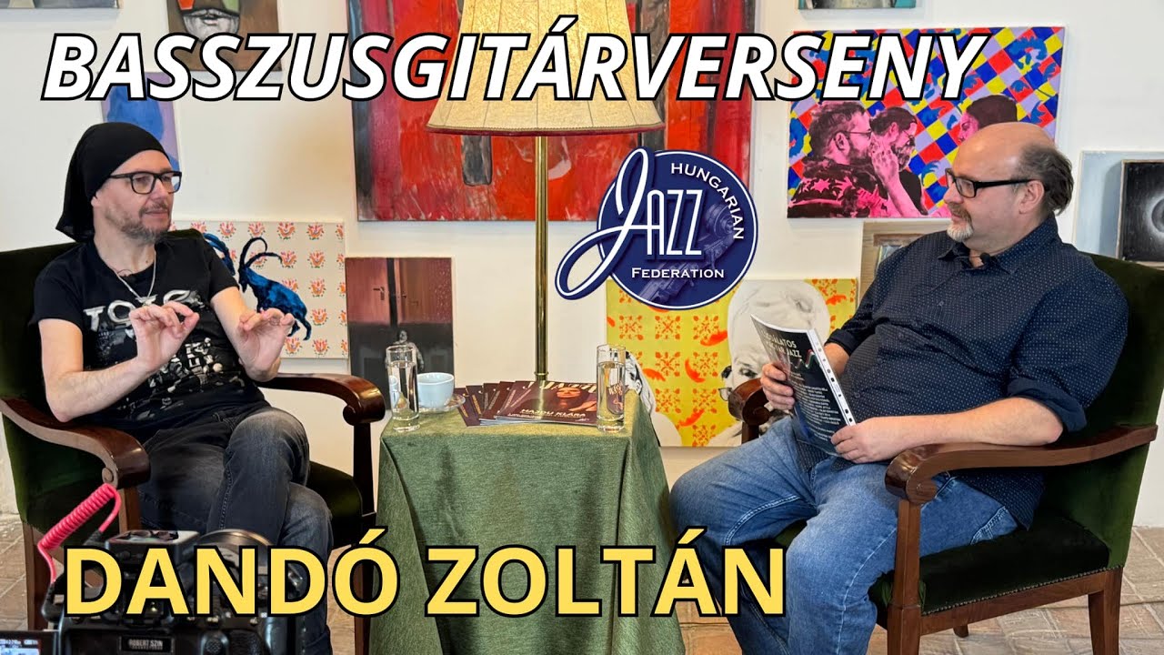 JAZZER Podcast - Dandó Zoltán