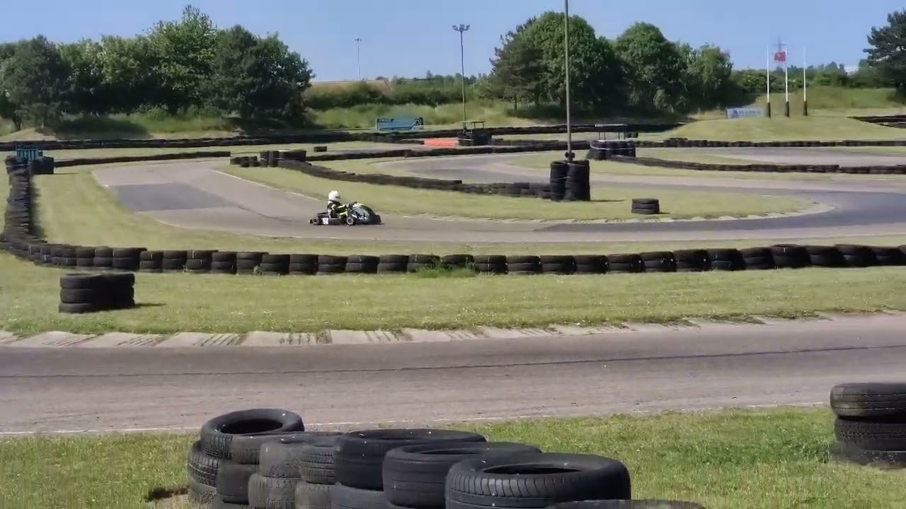 Bayford senior rotax test day
