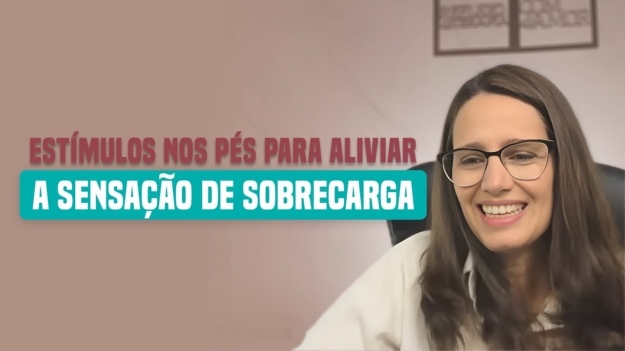 Estímulos nos pés para aliviar a sensação de sobrecarga - Reflexoterapia