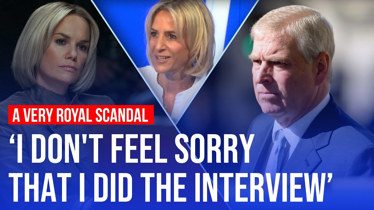 Emily Maitlis has 'unfinished business' with Prince Andrew | LBC