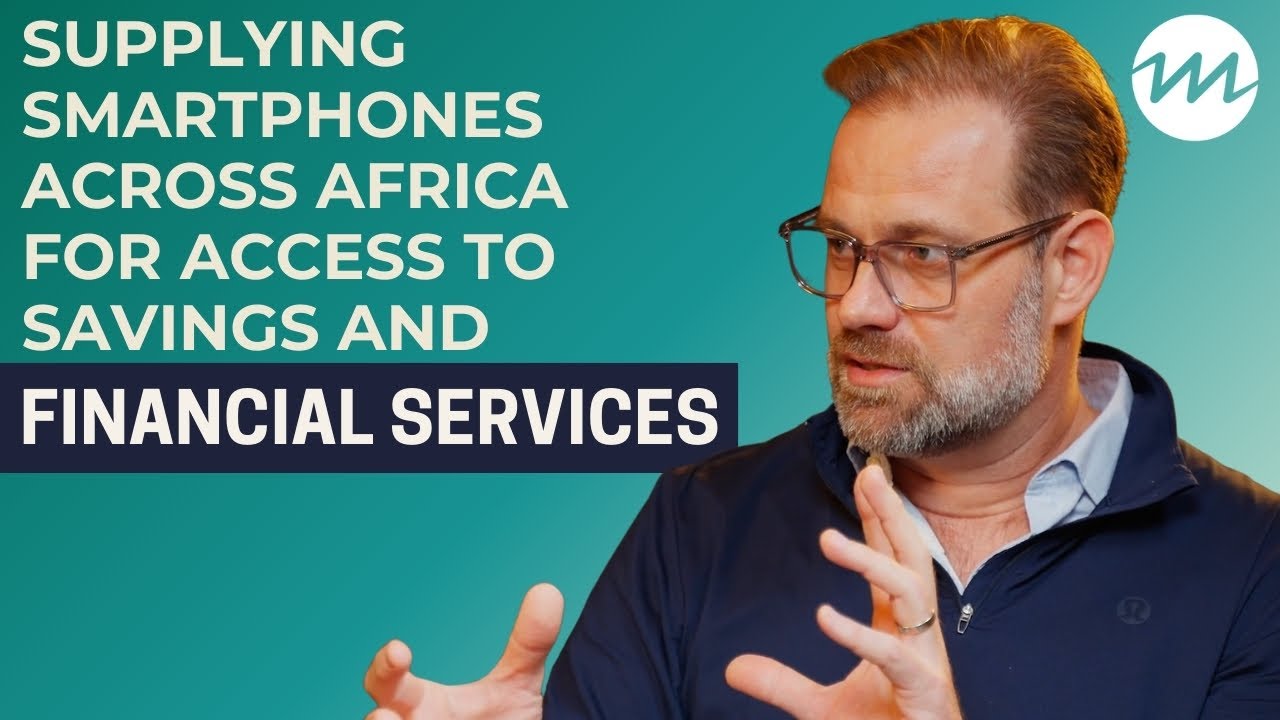 How a Fintech Company Helps Workers in Africa Access Credit and Savings with Smartphones