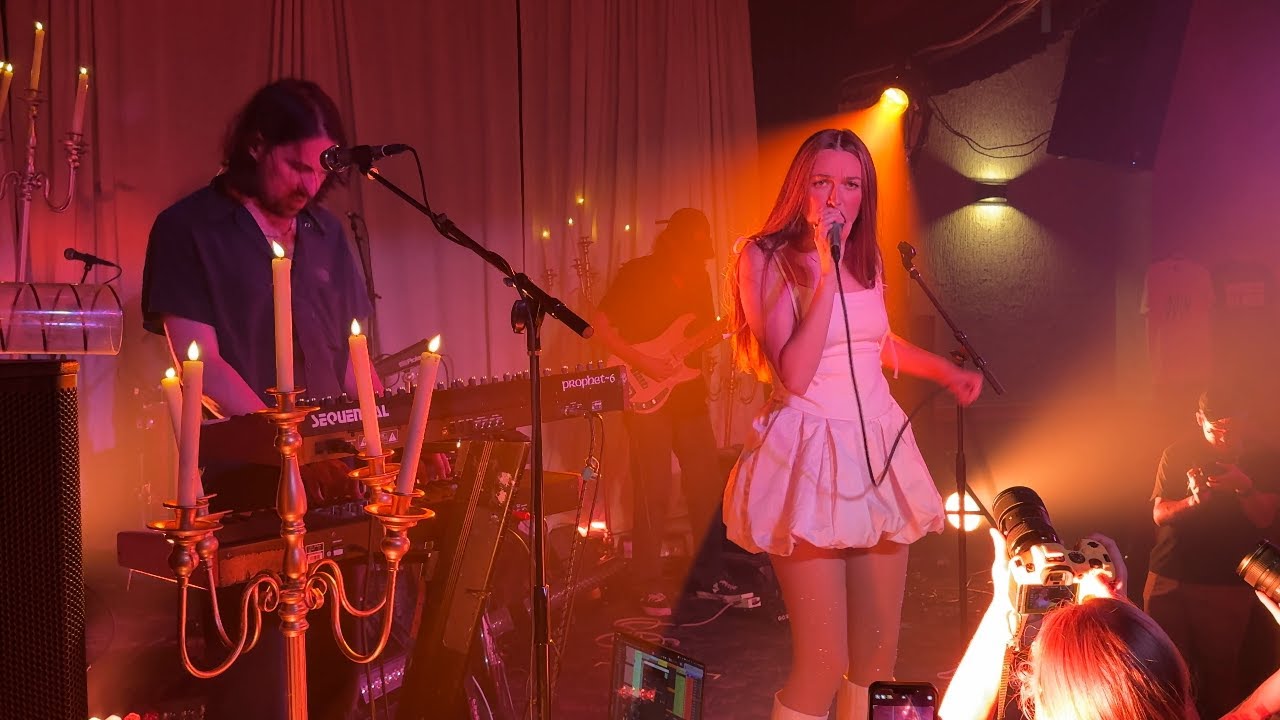 Cults - Live at Sons of Hermann Hall, Dallas, TX 8/20/2024